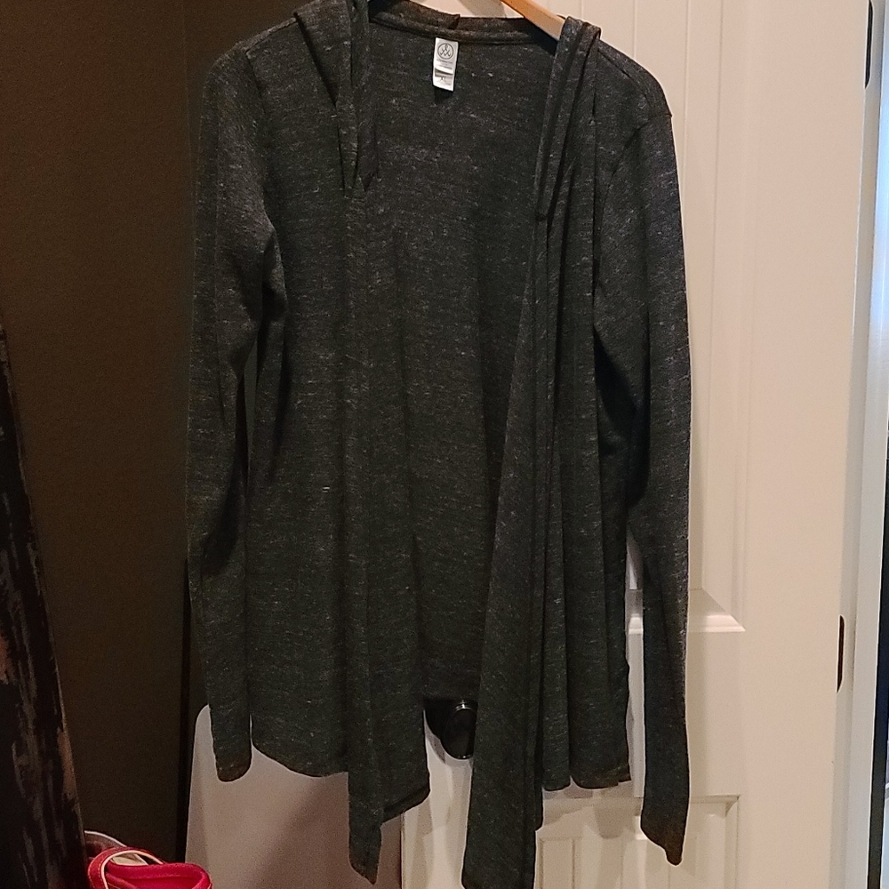 Alternative Earth jacket with Hoodie- XL